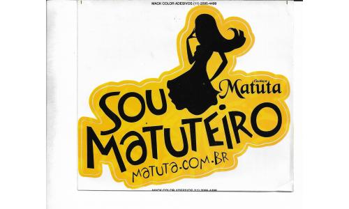 Adesivo Sou Matuteiro